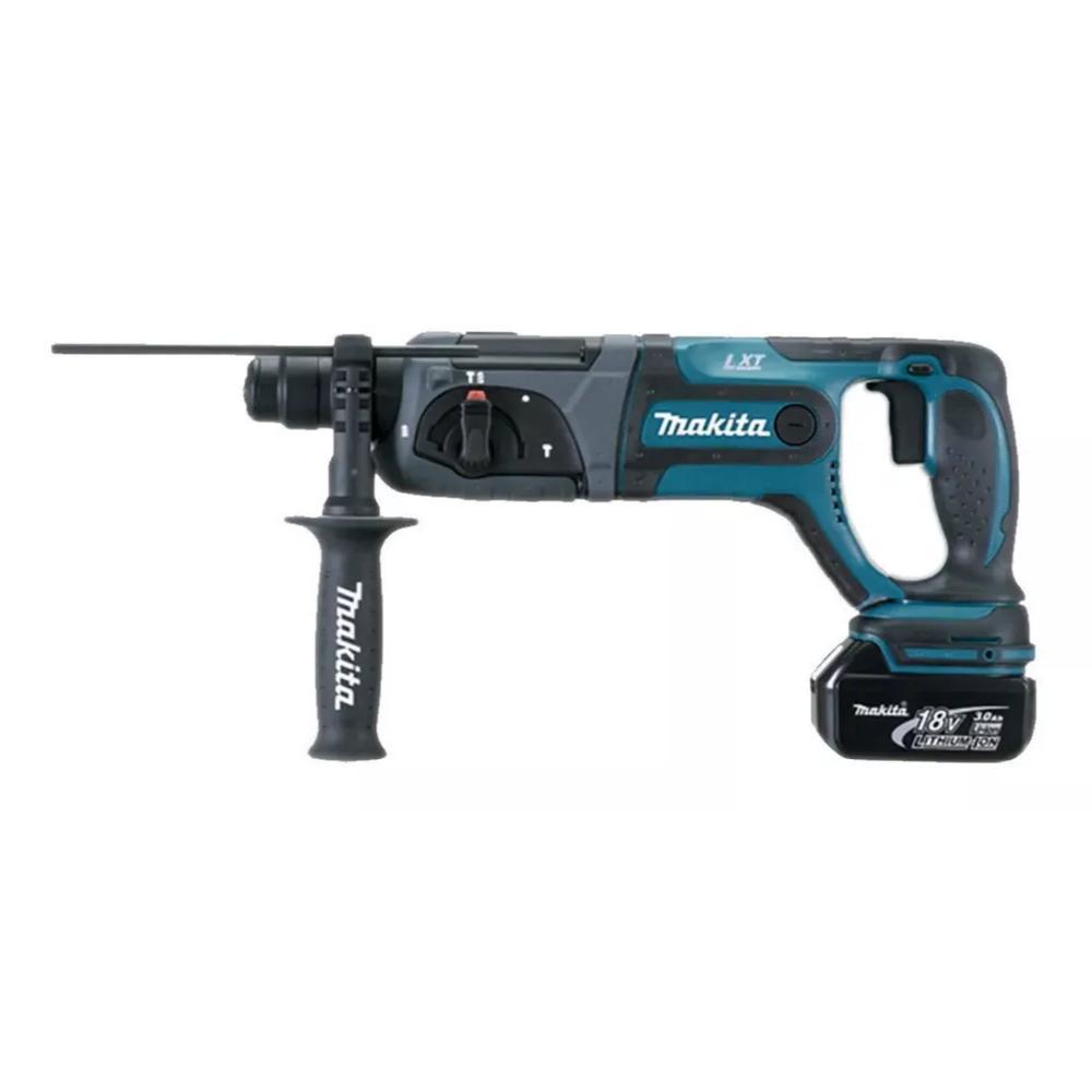 Foto 1 | Rotomartillo Inalámbrico Color Azul Makita Dhr241rfe