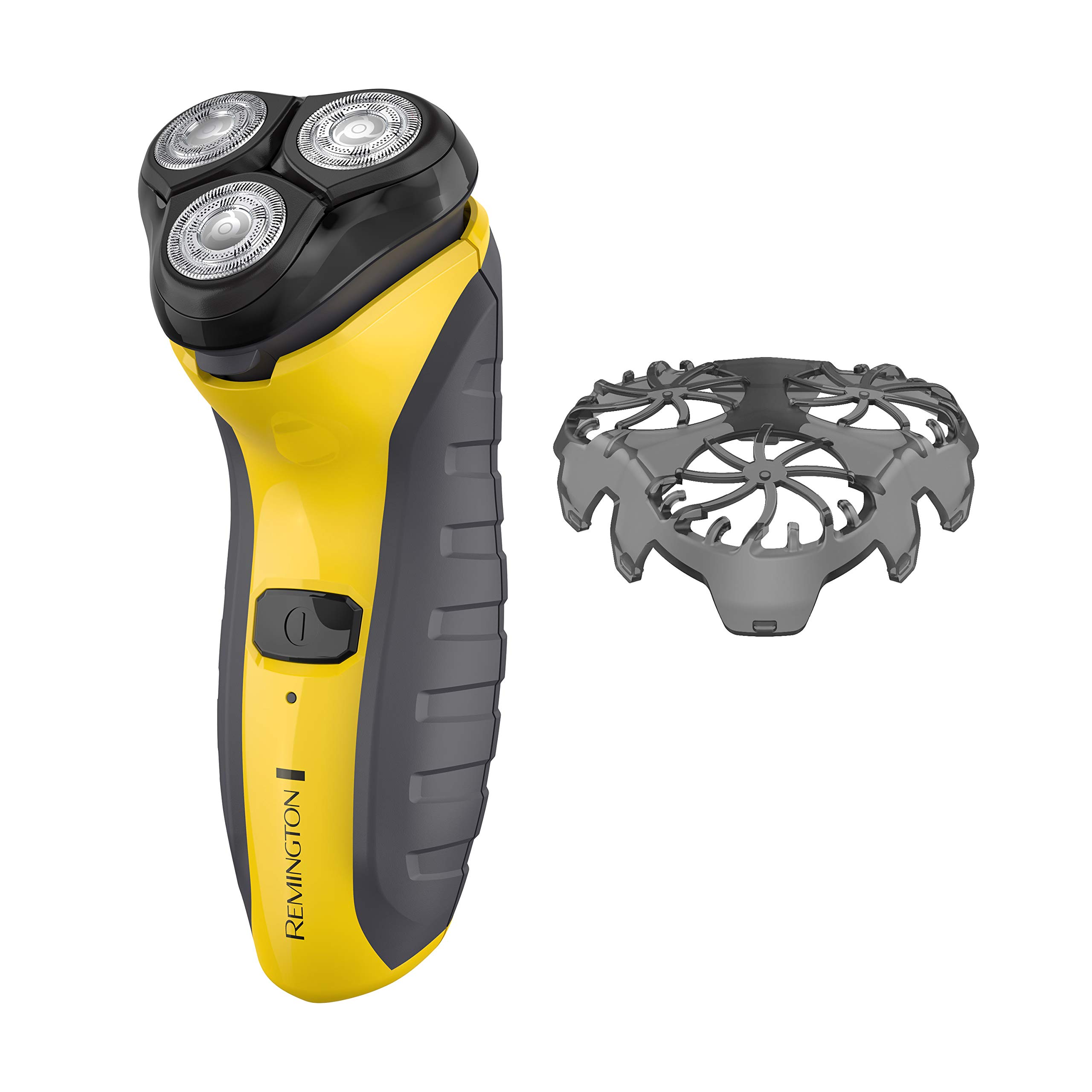 Foto 2 pulgar | Maquinilla De Afeitar Eléctrica Remington Virtually Indestructible 5100 Amarilla - Venta Internacional.