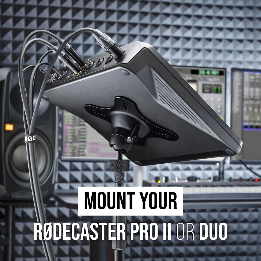 Foto 4 pulgar | Sistema De Montaje Rode Vesa Mount Para Rødecaster Pro Ii - Venta Internacional.