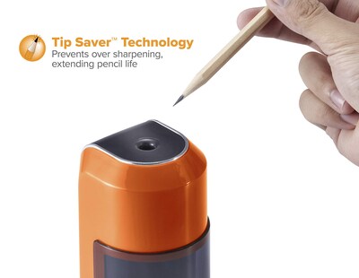 Foto 3 | Sacapuntas Bostitch Office Vertical Battery Red Bps3v-red - Venta Internacional.