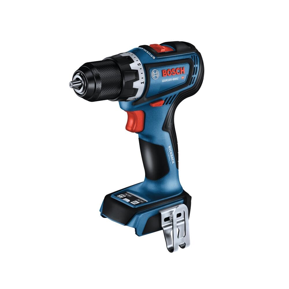 Foto 2 pulgar | Taladro/destornillador Bosch Gsr18v-800cn 18v Sin Escobillas 1/2'' - Venta Internacional.