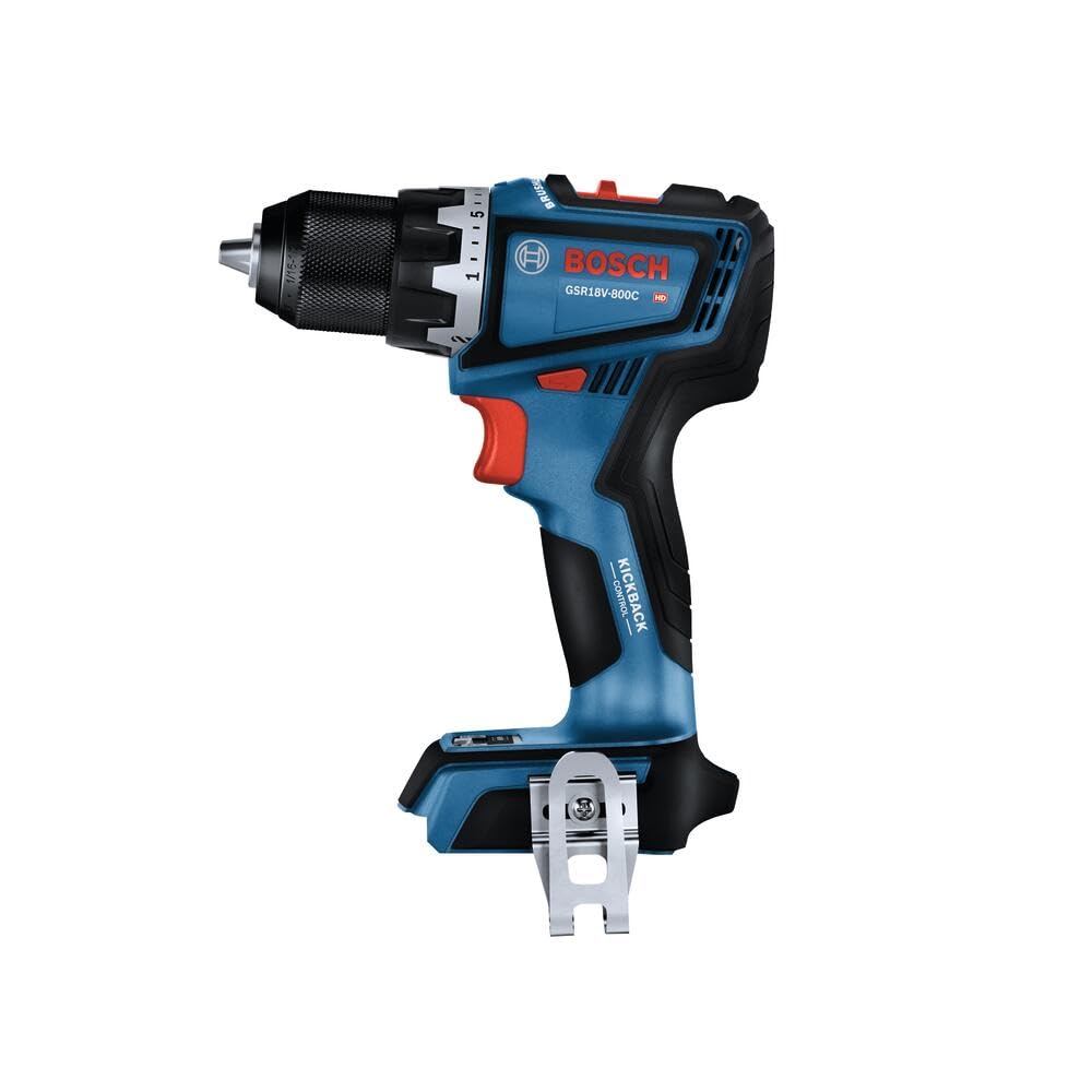 Foto 4 pulgar | Taladro/destornillador Bosch Gsr18v-800cn 18v Sin Escobillas 1/2'' - Venta Internacional.