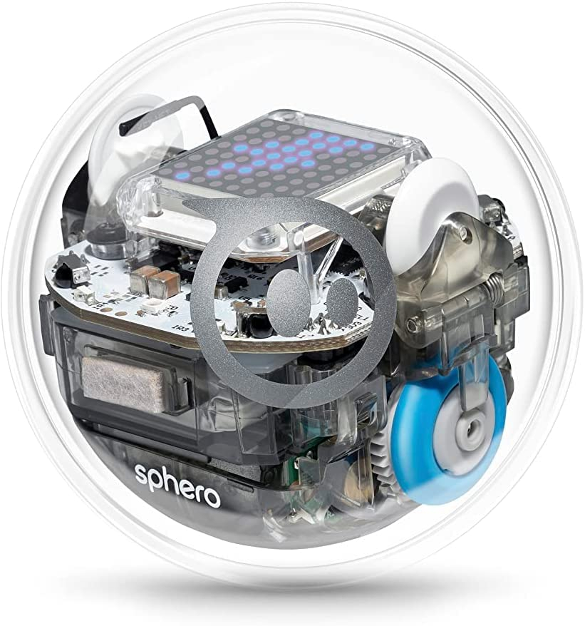 Compatible Con La Aplicación Robot Ball Sphero Bolt Con Sensores Programables - Venta Internacional.