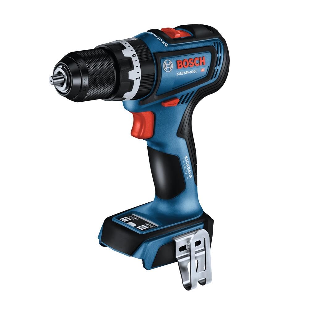 Foto 1 | Martillo Perforador/destornillador Bosch Gsb18v-800cn 13 Mm 565n.m Torque - Venta Internacional.