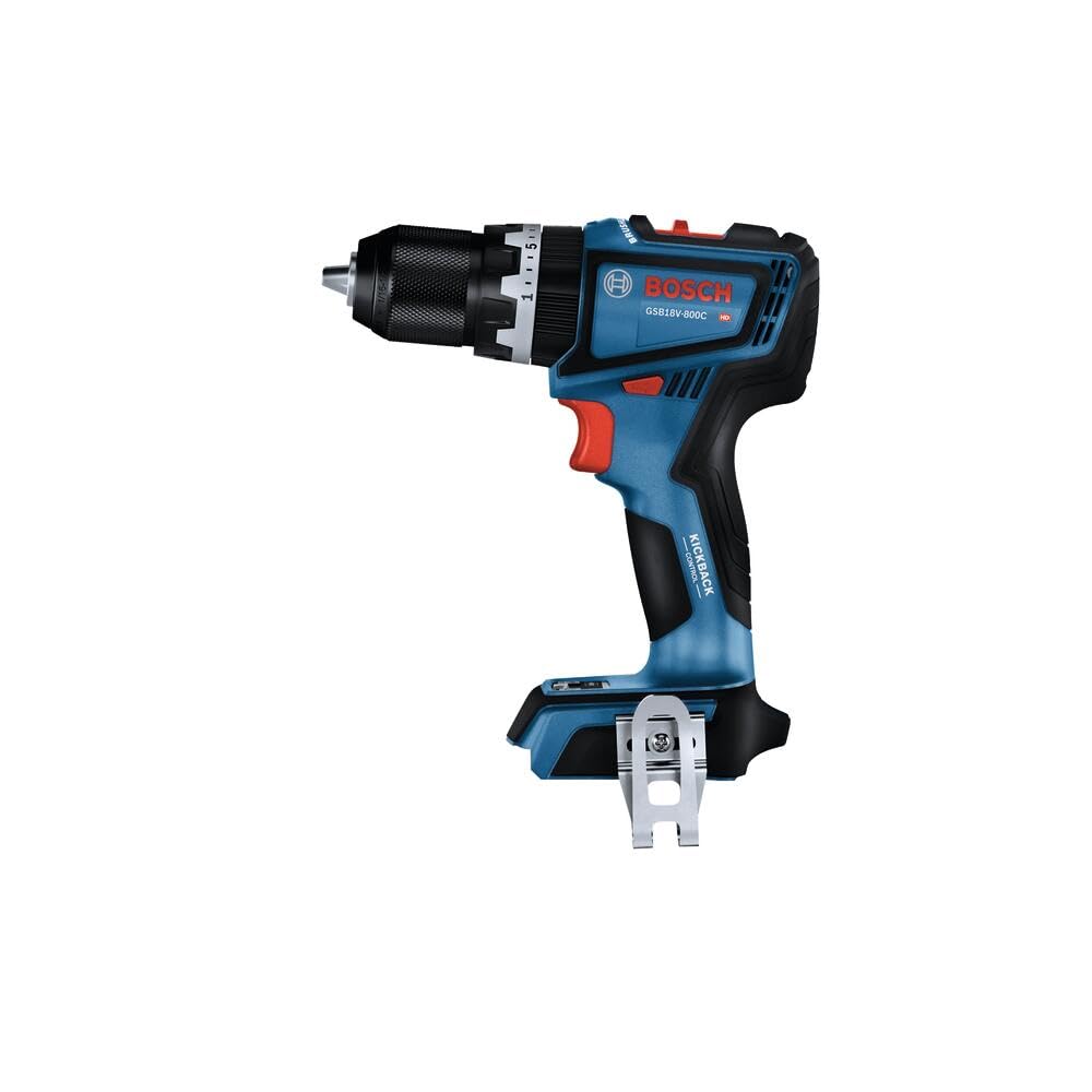 Foto 4 pulgar | Martillo Perforador/destornillador Bosch Gsb18v-800cn 13 Mm 565n.m Torque - Venta Internacional.