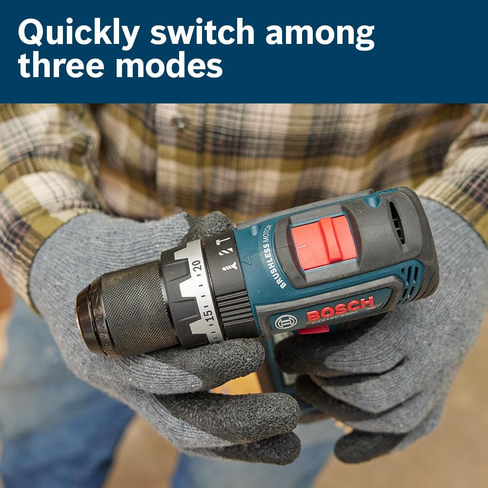 Foto 5 | Martillo Perforador/destornillador Bosch Gsb18v-800cn 13 Mm 565n.m Torque - Venta Internacional.