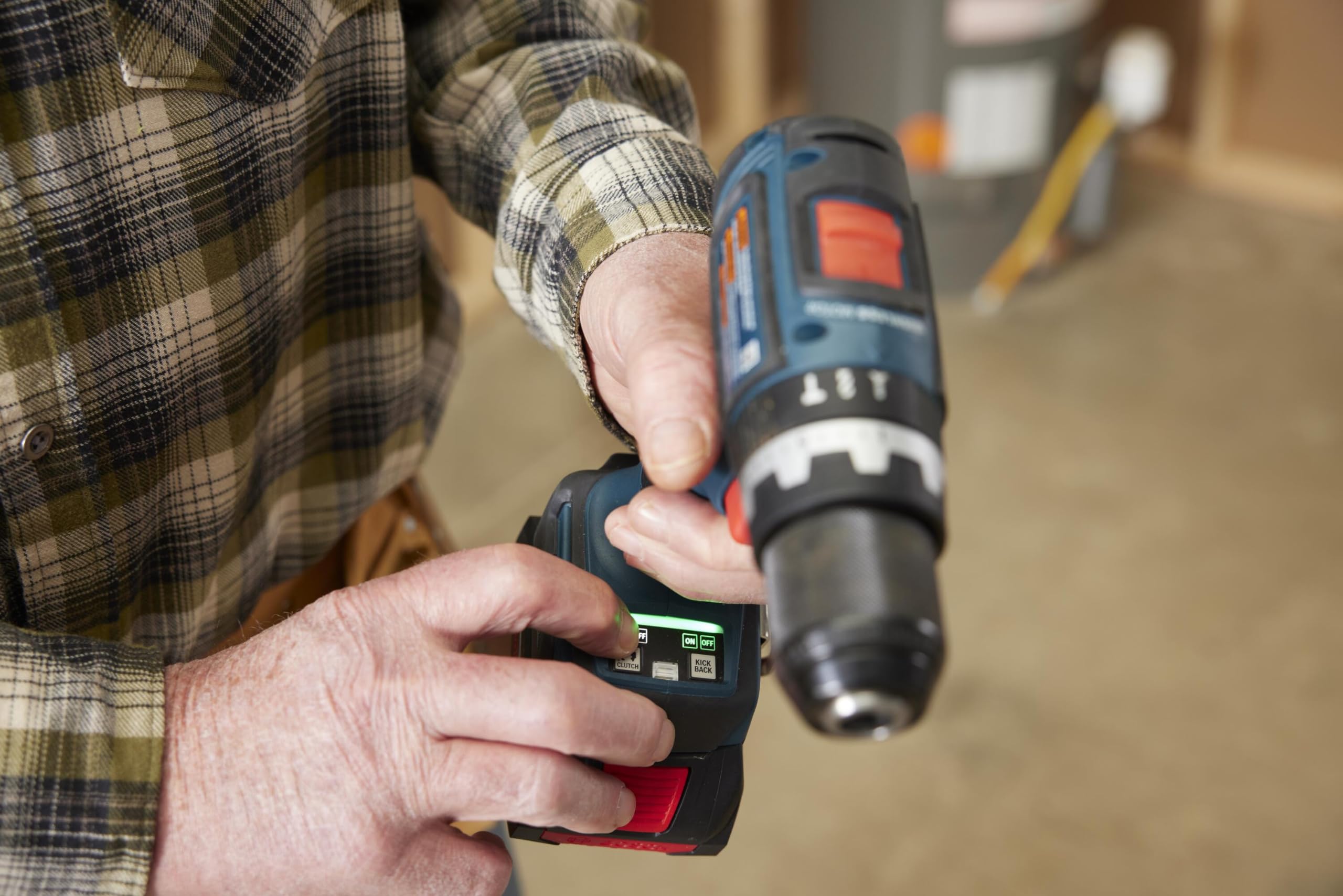 Foto 6 | Martillo Perforador/destornillador Bosch Gsb18v-800cn 13 Mm 565n.m Torque - Venta Internacional.