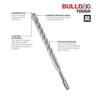 Foto 2 | Broca Perforadora Bosch Hc4c2000-5/32 X 5 Cm X 5 Cm X 10 Cm - Venta Internacional.