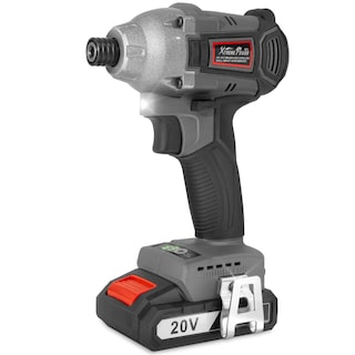 Foto 2 | Controlador De Impacto Inalámbrico Xtremepowerus, 20 V, Máx. 1590 Pulgadas/libras - Venta Internacional.