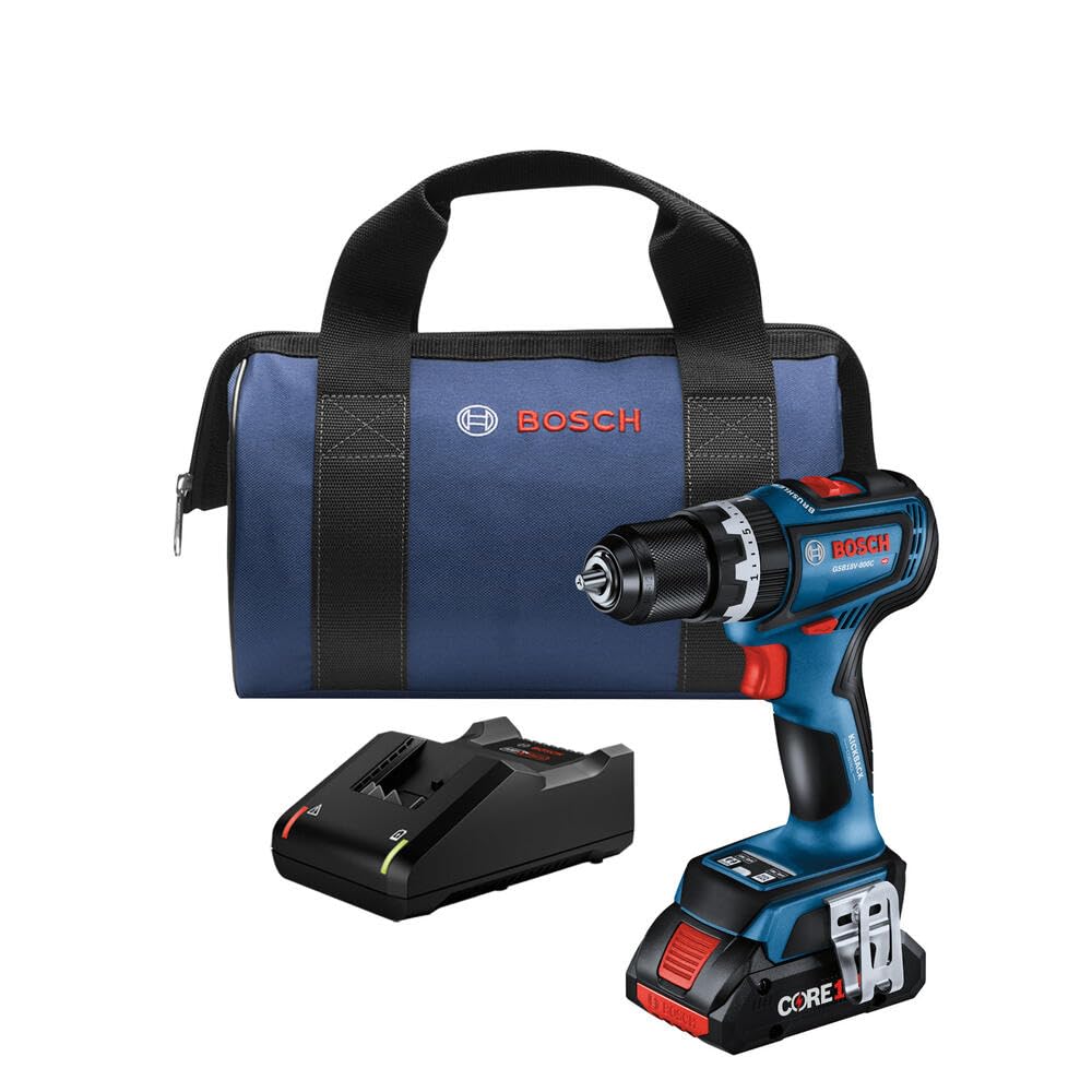 Foto 2 pulgar | Kit De Taladros/destornilladores Bosch Gsb18v-800cb14 18v 4ah - Venta Internacional.