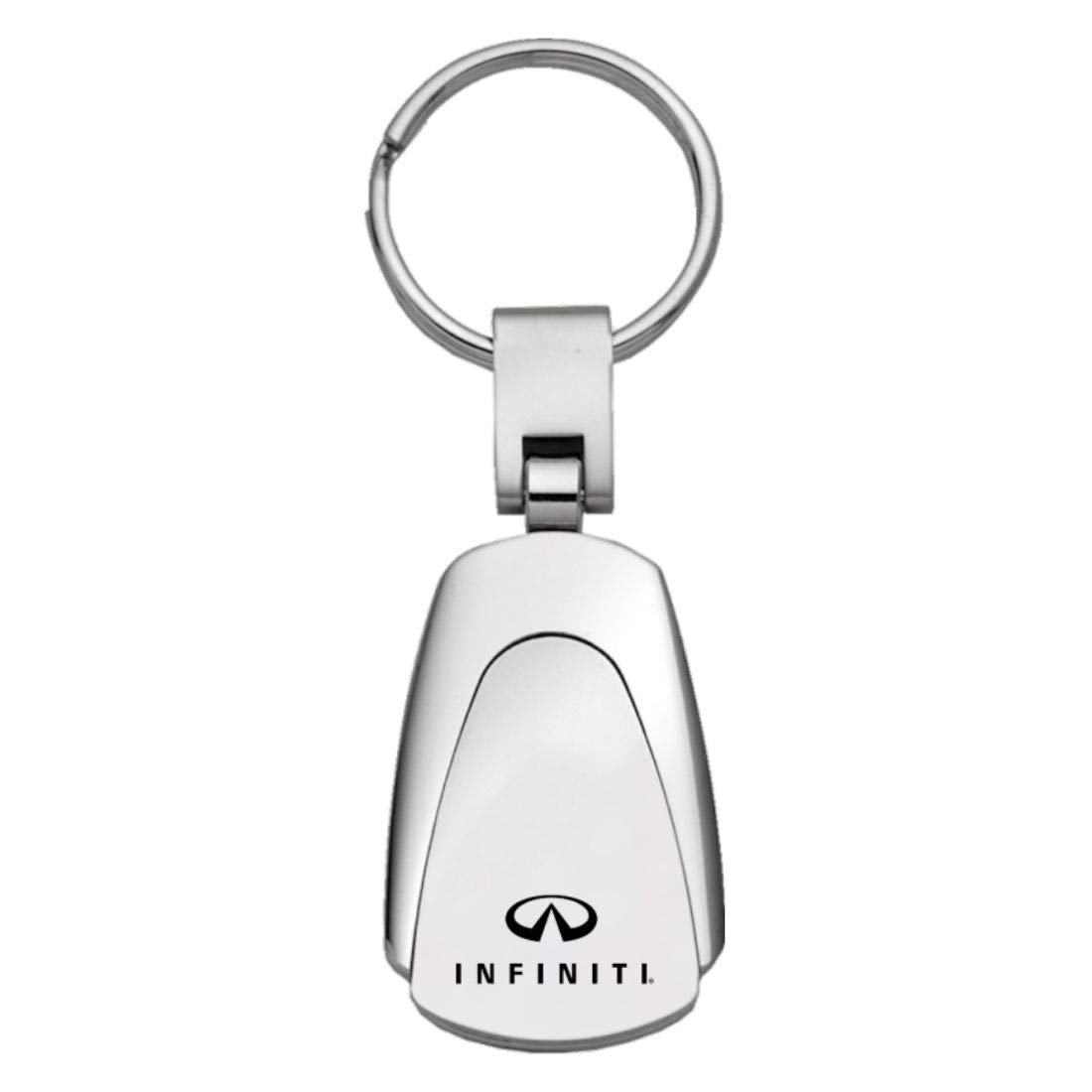 Foto 2 pulgar | Llavero Con El Logotipo Oficial De Infiniti Tear Drop, Plateado - Venta Internacional.