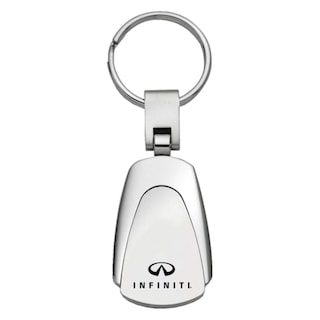 Foto 1 | Llavero Con El Logotipo Oficial De Infiniti Tear Drop, Plateado - Venta Internacional.