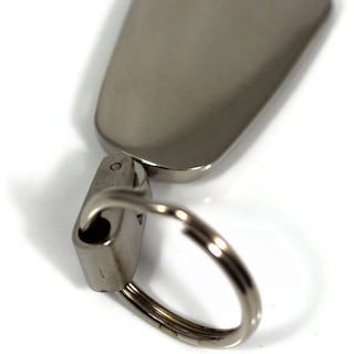 Foto 3 | Llavero Con El Logotipo Oficial De Infiniti Tear Drop, Plateado - Venta Internacional.