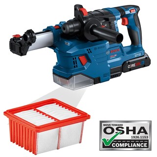 Foto 6 | Accesorio De Recogida De Polvo Bosch Gde18v-12n Sds-plus 1.3 Cm - Venta Internacional.
