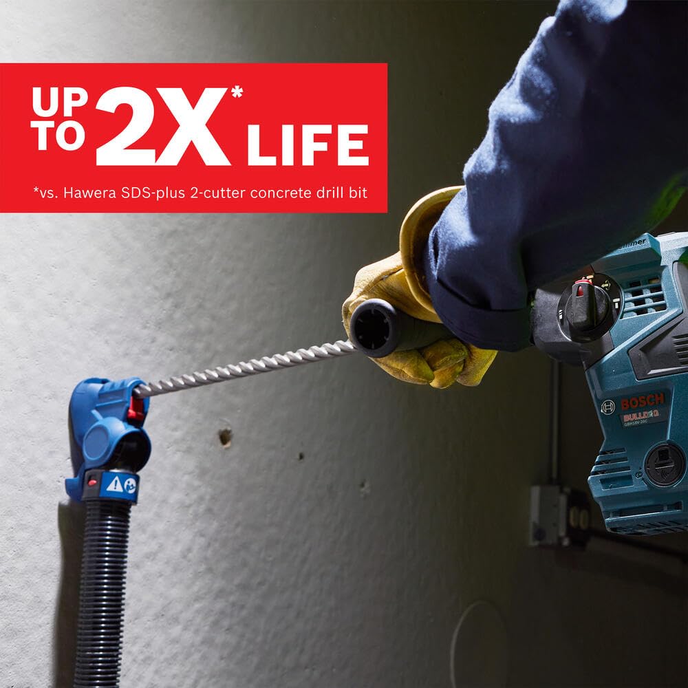 Foto 5 | Broca Perforadora Con Martillo Perforador Bosch Hc4c2293-1-1/4 X 8 X 10 Pulgadas - Venta Internacional.