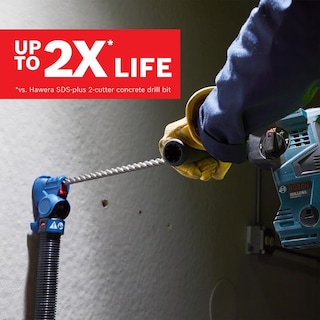 Foto 5 | Broca Perforadora Con Martillo Perforador Bosch Hc4c2293-1-1/4 X 8 X 10 Pulgadas - Venta Internacional.