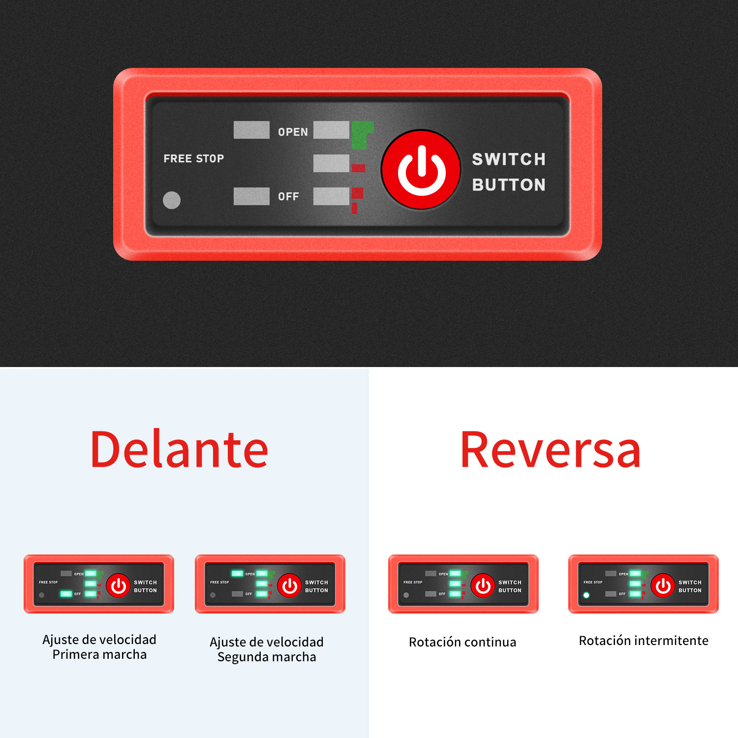 Foto 5 | Llave de Impacto Inalámbrica Teeno 20 V 3ah Pro 3799