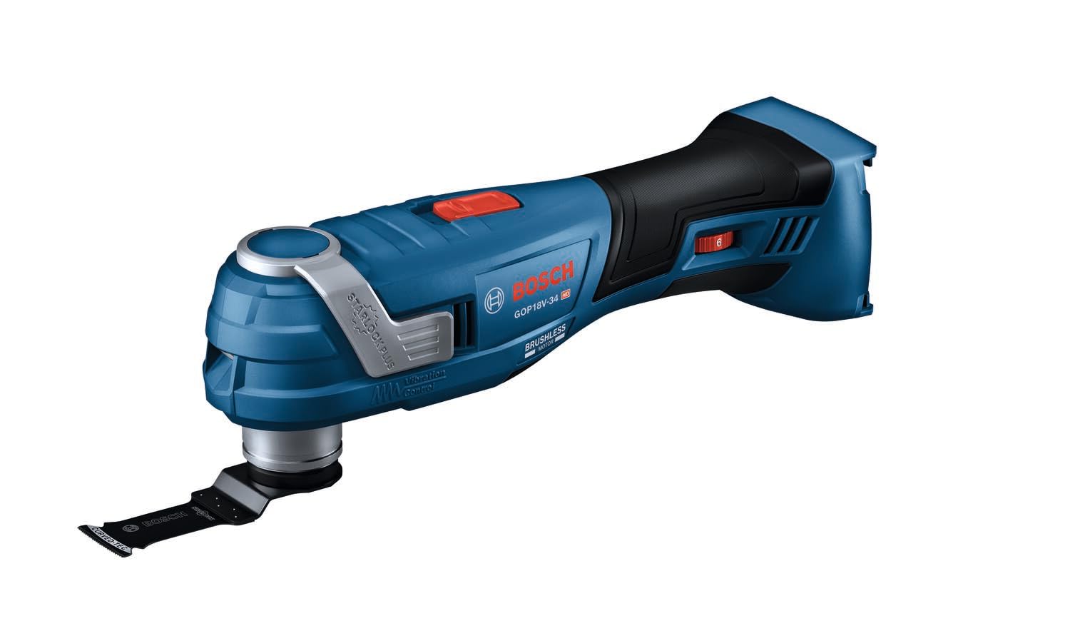 Multiherramienta Oscilante Bosch Gop18v-34n 18v Sin Escobillas - Venta Internacional.