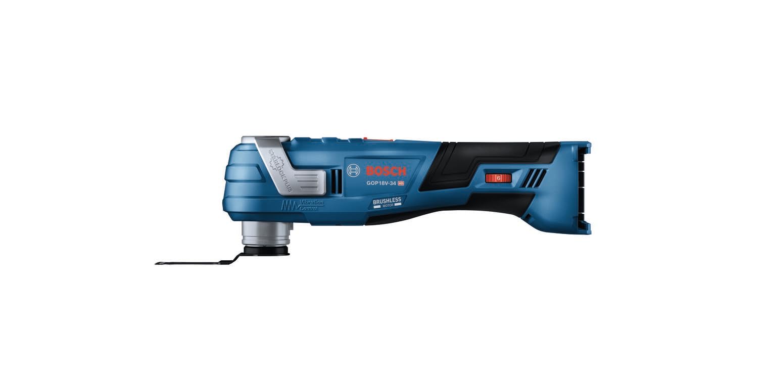 Foto 4 pulgar | Multiherramienta Oscilante Bosch Gop18v-34n 18v Sin Escobillas - Venta Internacional.