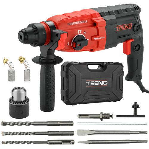 Martillo Perforador Teeno Pro920 800w 0-900rpm