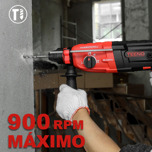 Foto 7 pulgar | Martillo Perforador Teeno Pro920 800w 0-900rpm