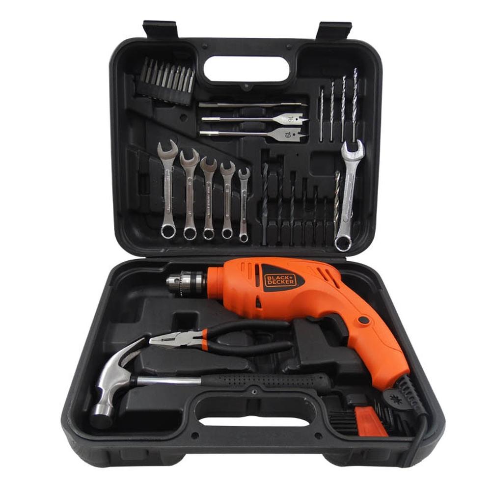 Kit De Rotomartillo 3/8 Pulg Hd455ka-b3 Black & Decker