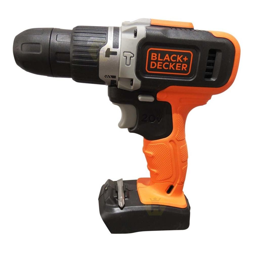 Foto 3 pulgar | Rotomartillo 20v 2 Vel Ion Litio Black&decker Bcd704c1