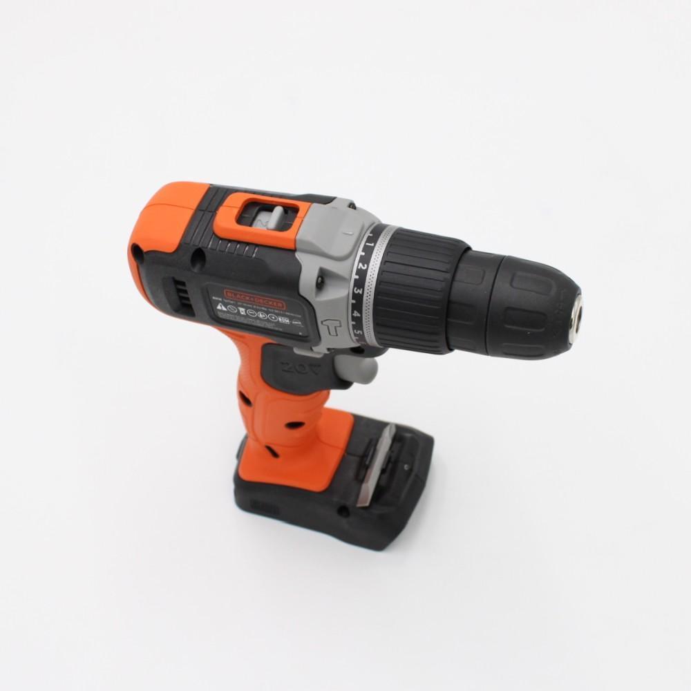 Foto 5 pulgar | Rotomartillo 20v 2 Vel Ion Litio Black&decker Bcd704c1