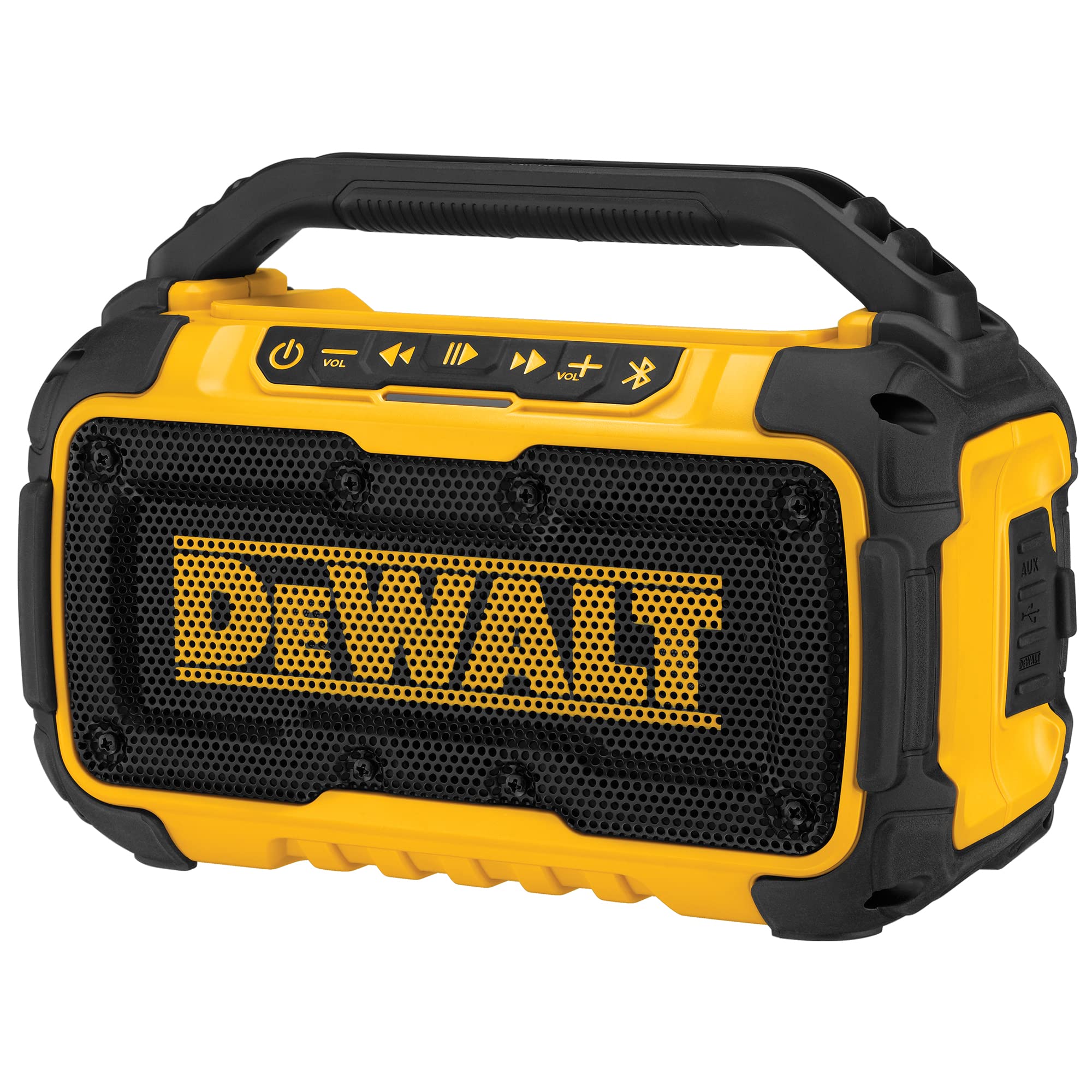 Altavoz Bluetooth Dewalt 20 V Max Dcr010, Alcance De 100 Pies - Venta Internacional.