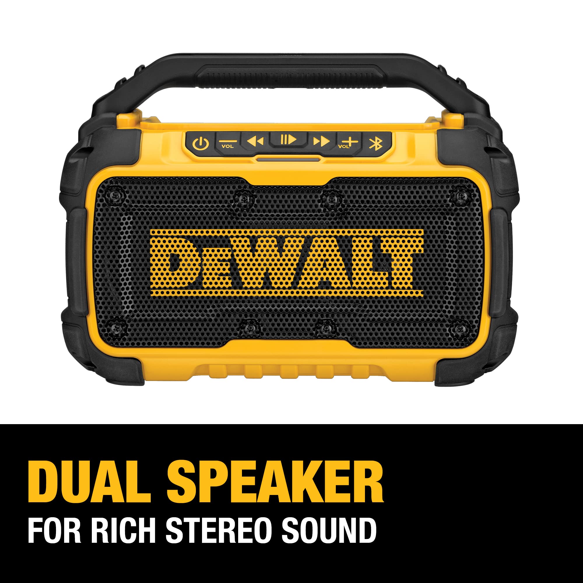 Foto 4 pulgar | Altavoz Bluetooth Dewalt 20 V Max Dcr010, Alcance De 100 Pies - Venta Internacional.