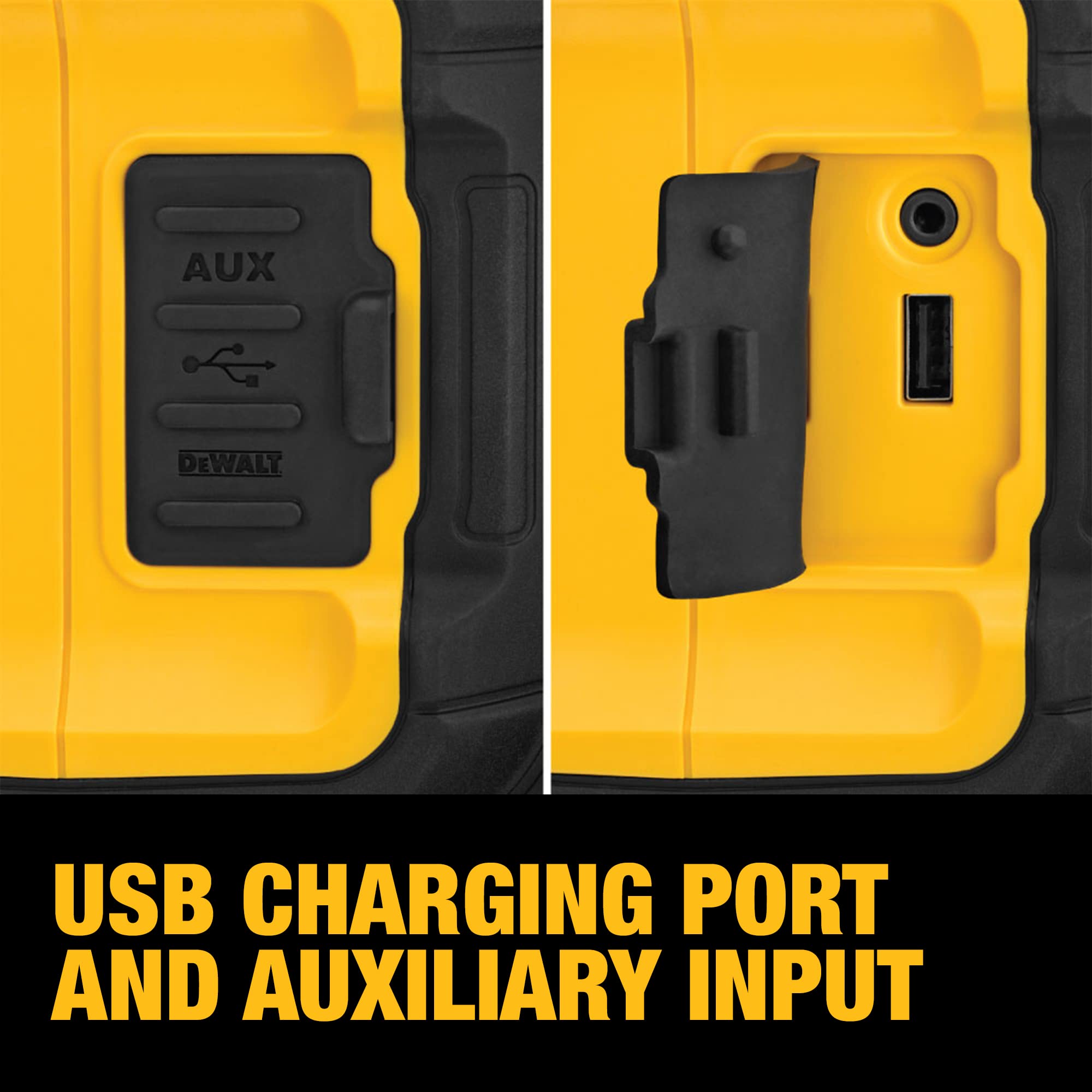 Foto 5 pulgar | Altavoz Bluetooth Dewalt 20 V Max Dcr010, Alcance De 100 Pies - Venta Internacional.