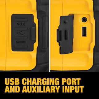 Foto 4 | Altavoz Bluetooth Dewalt 20 V Max Dcr010, Alcance De 100 Pies - Venta Internacional.