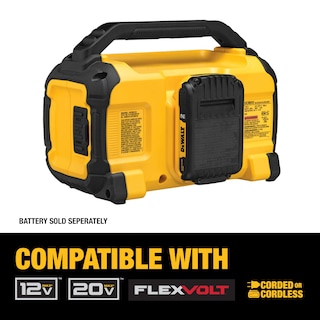 Foto 5 | Altavoz Bluetooth Dewalt 20 V Max Dcr010, Alcance De 100 Pies - Venta Internacional.