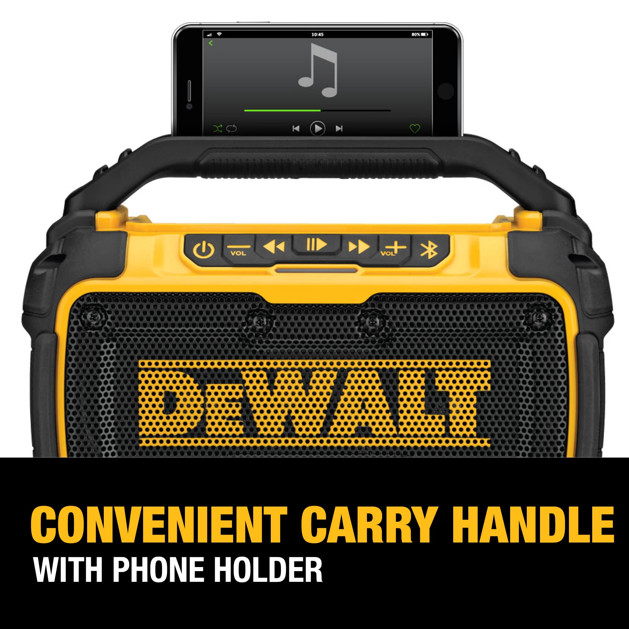 Foto 6 | Altavoz Bluetooth Dewalt 20 V Max Dcr010, Alcance De 100 Pies - Venta Internacional.