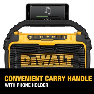 Foto 6 | Altavoz Bluetooth Dewalt 20 V Max Dcr010, Alcance De 100 Pies - Venta Internacional.