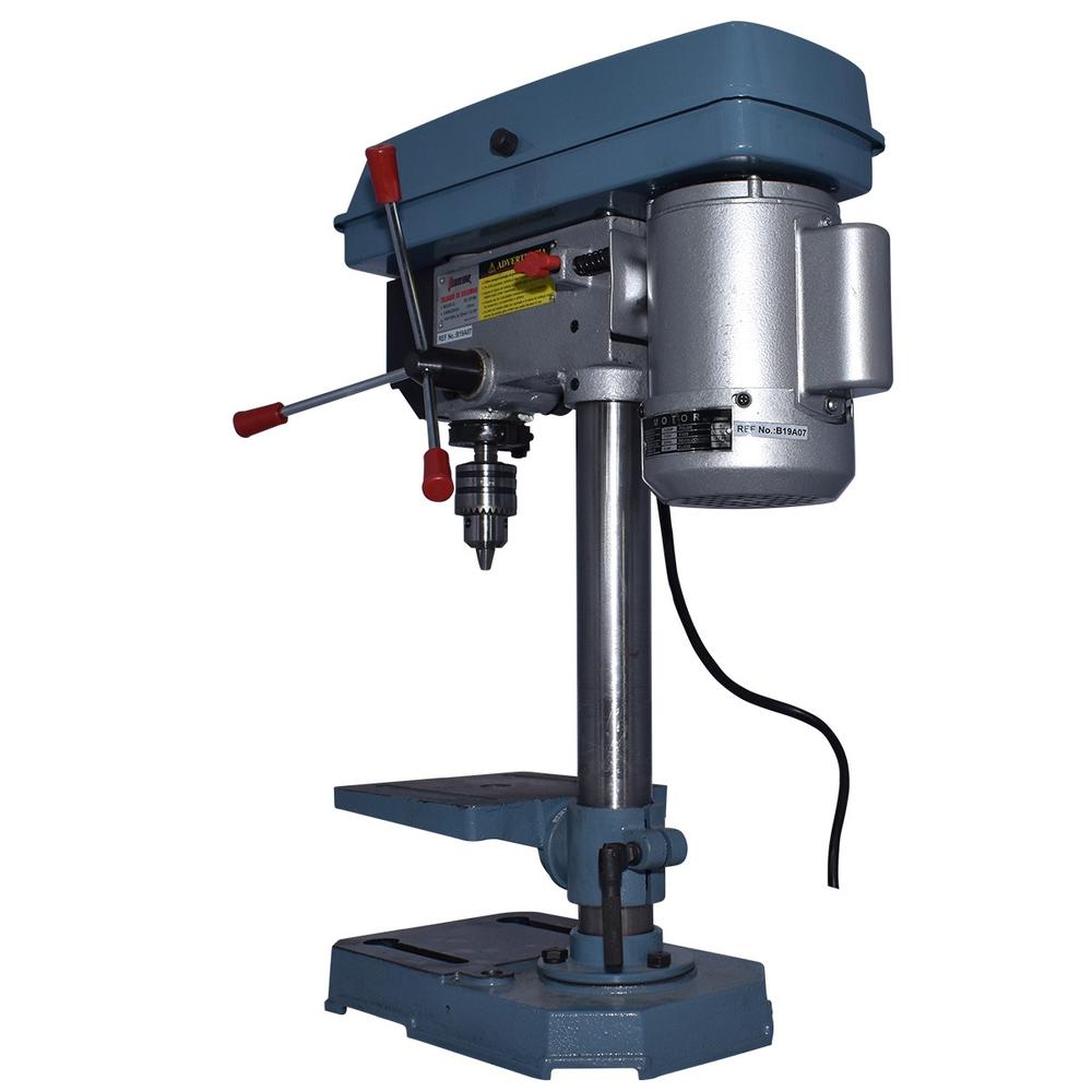 Foto 3 pulgar | Taladro De Columna 5 Velocidades Motor 1/2 Hp Silverline