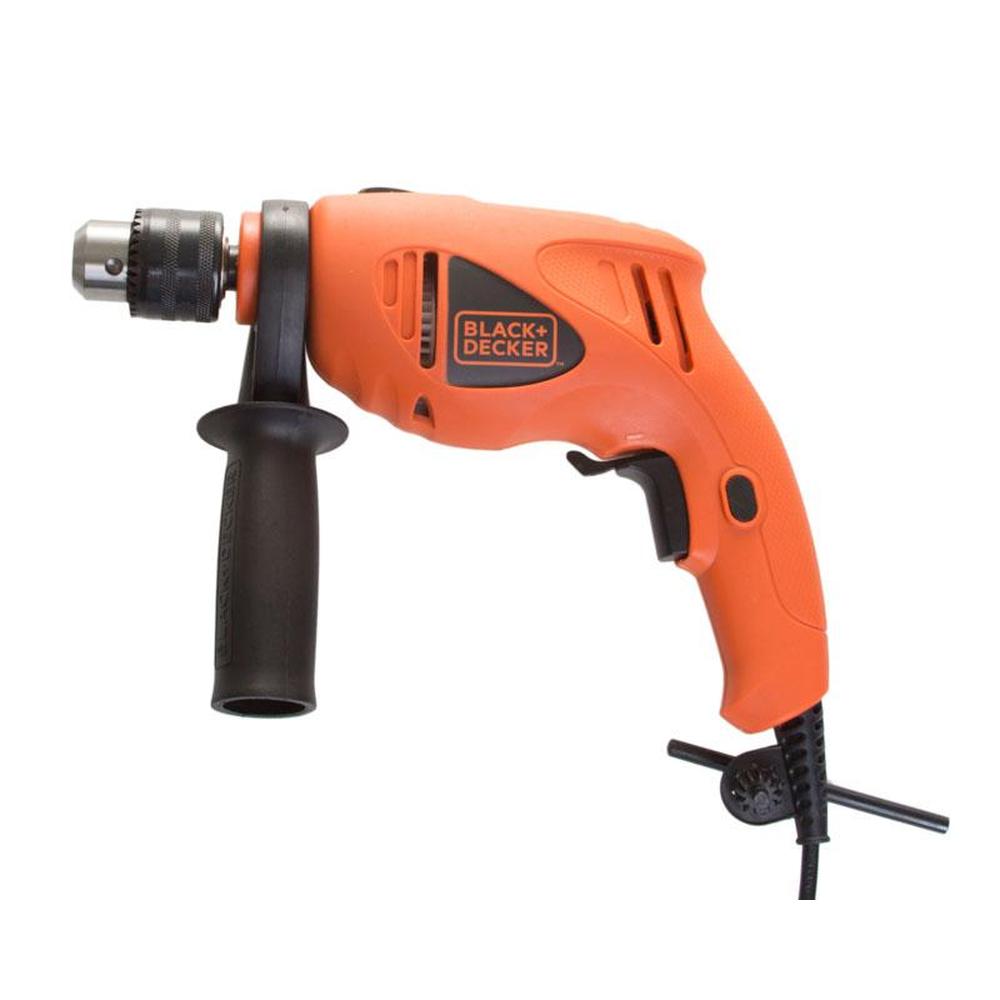 Foto 5 pulgar | Kit Taladro 550w + Esmeriladora 820w Maleta Black And Decker