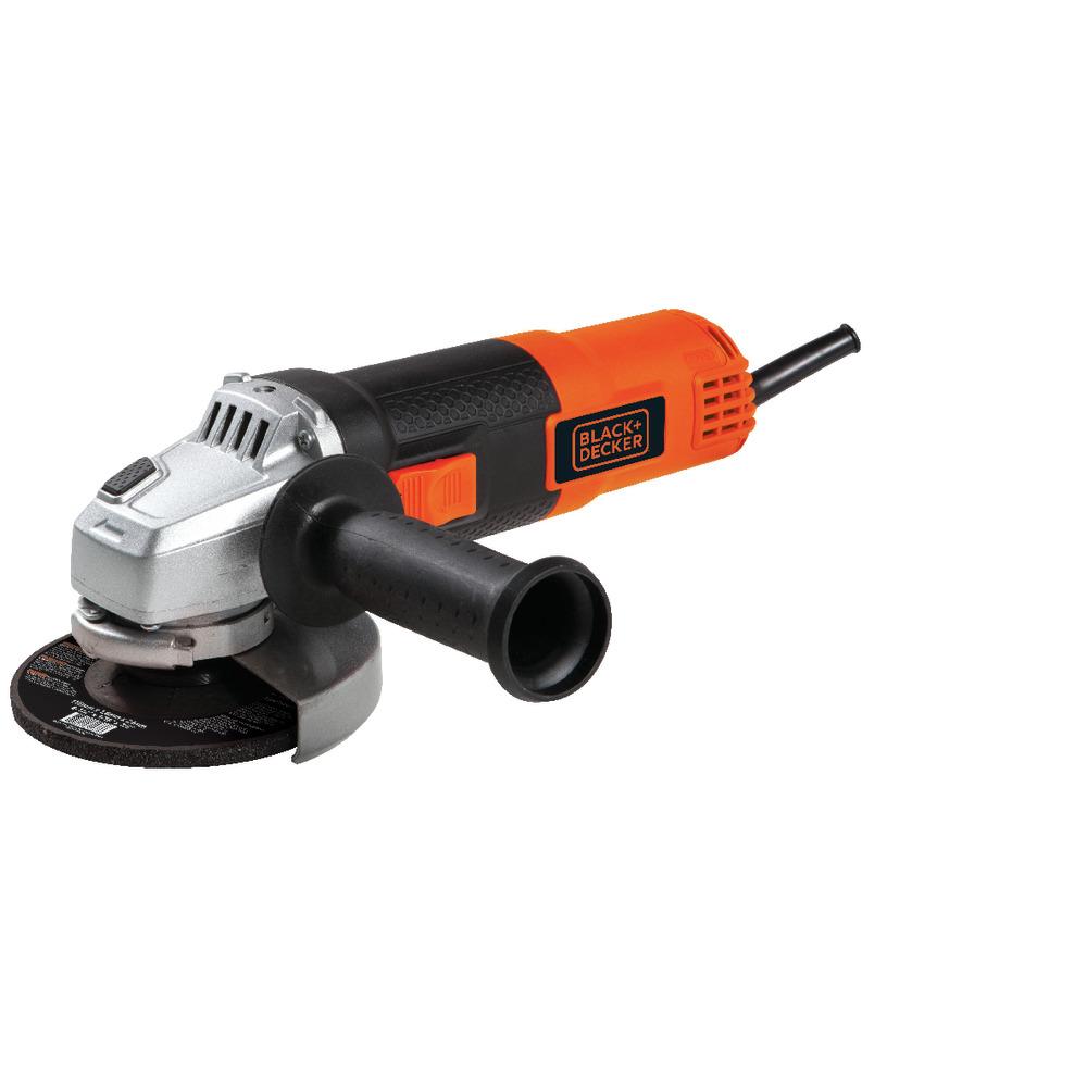 Foto 6 pulgar | Kit Taladro 550w + Esmeriladora 820w Maleta Black And Decker