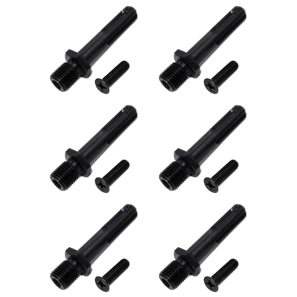 Pack 6 Adaptadores Sds para Broquero 1/2'' Maple Tools