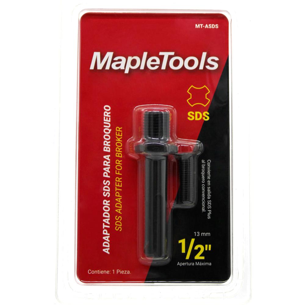 Foto 3 pulgar | Pack 6 Adaptadores Sds para Broquero 1/2'' Maple Tools