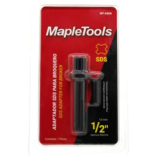 Foto 2 | Pack 6 Adaptadores Sds para Broquero 1/2'' Maple Tools