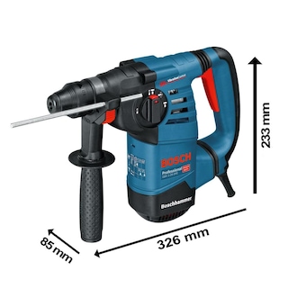 Foto 6 | Rotomartillo Bosch Sds Plus Gbh 3-28 Dre Hecho Germany