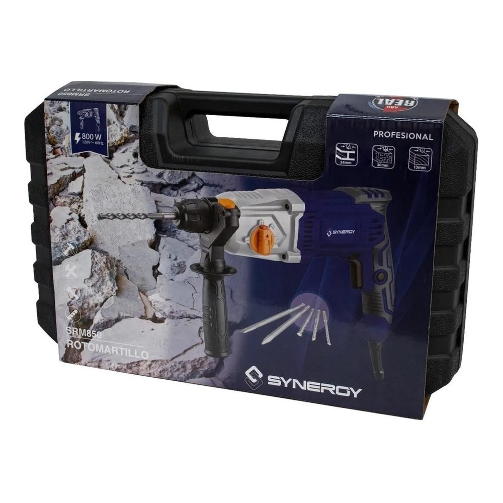 Foto 9 pulgar | Rotomartillo Synergy de 800 w