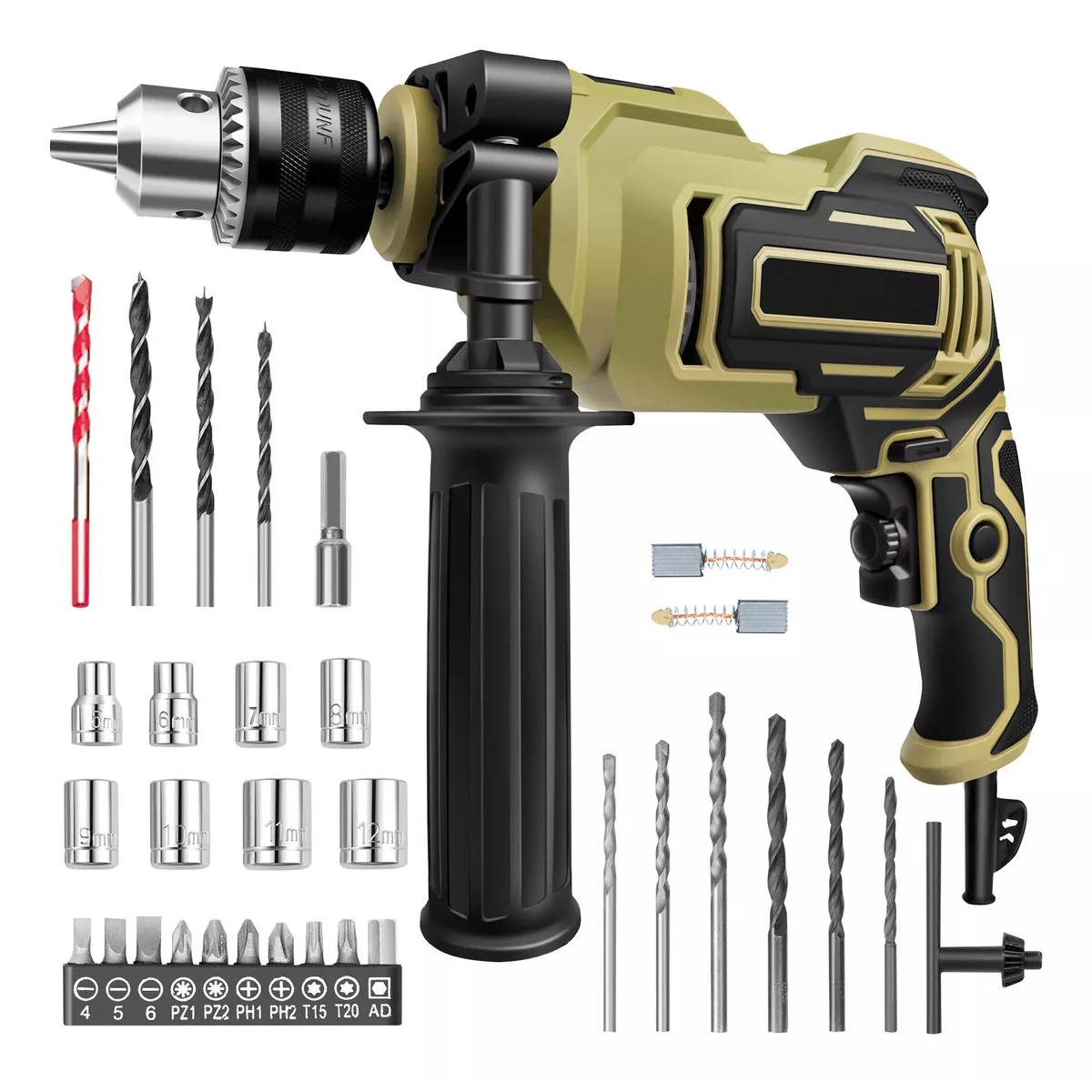 Taladro Rotomartillo Perforador Eo Safe Imports  Esi-18376 Multicolor