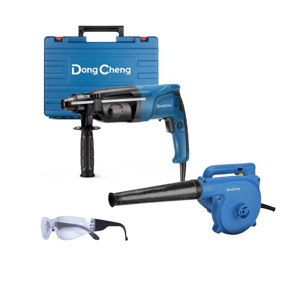 Foto 1 | Rotomartillo Sds Plus 800w Dc + Sopladora + Lentes Makita