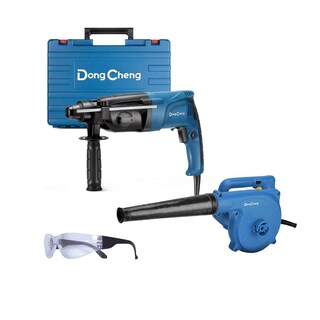 Foto 1 | Rotomartillo Sds Plus 800w Dc + Sopladora + Lentes Makita
