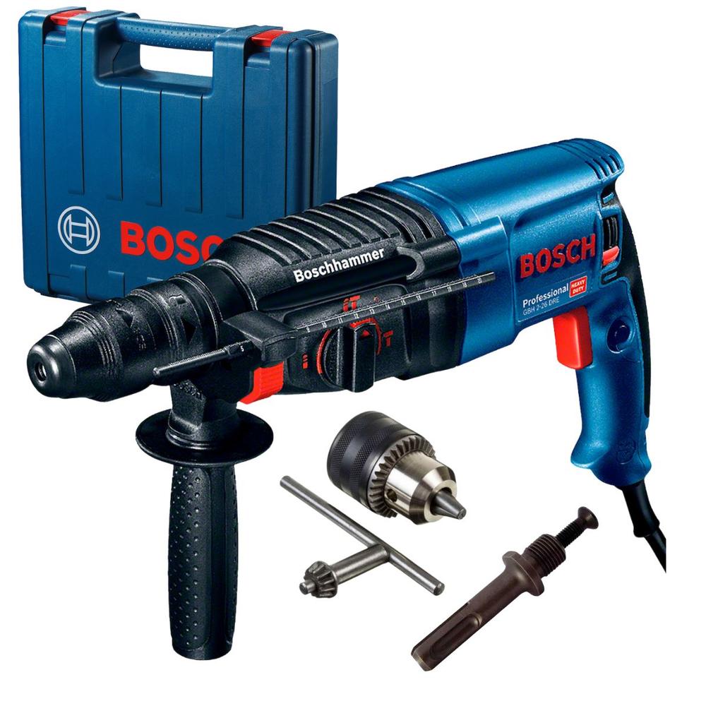 Foto 1 | Rotomartillo Bosch Sds Plus Cincelador 800W Alemán Gbh