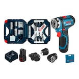 Taladro Atornillador Bosch de 12 v con Accesorios