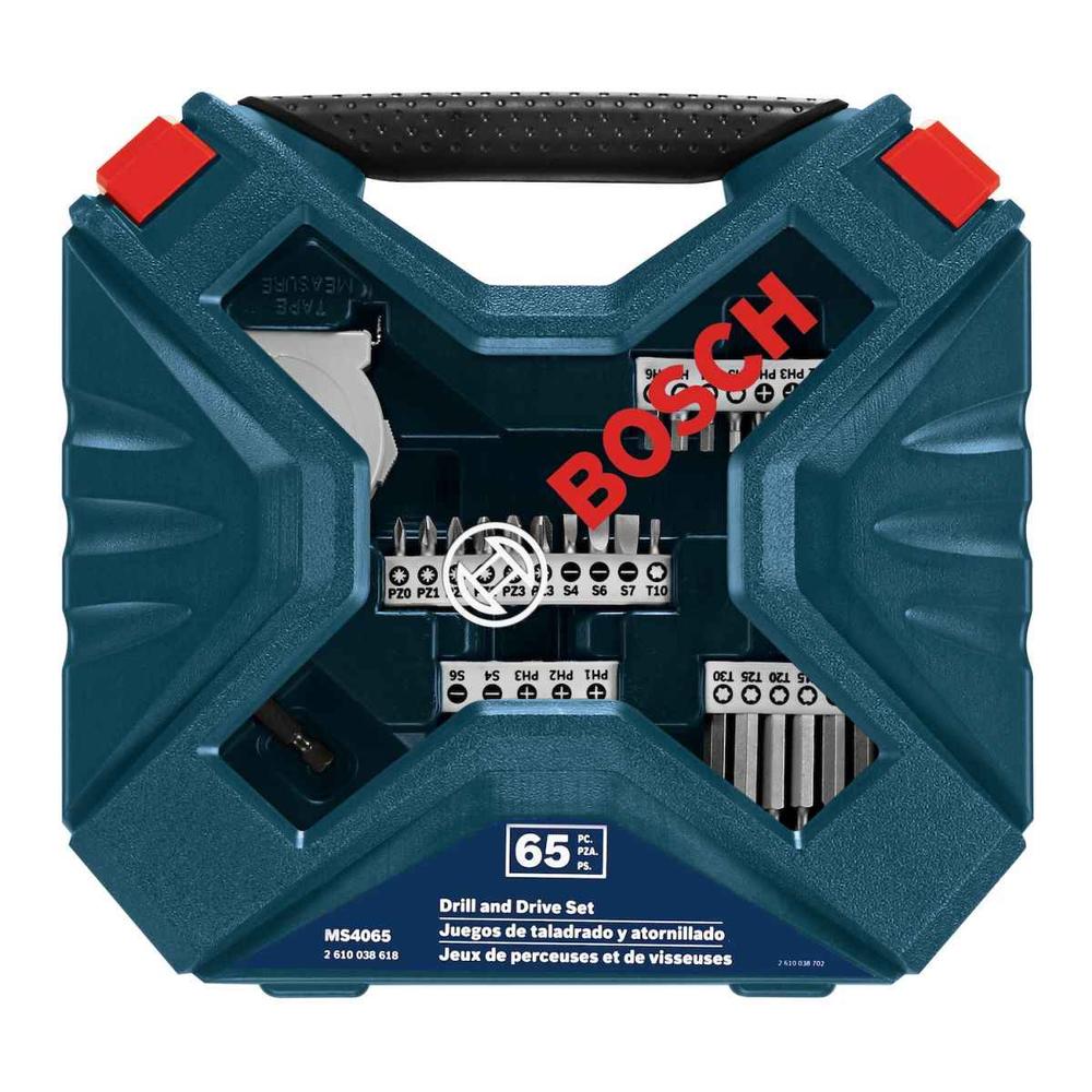 Foto 8 | Taladro Atornillador Bosch de 12 v con Accesorios
