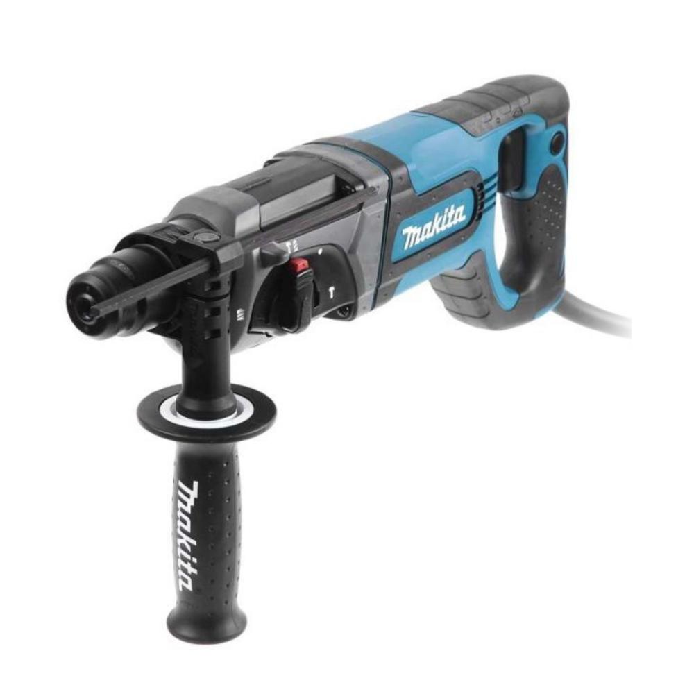 Foto 4 pulgar | Rotomartillo Cincelador SDS Plus Makita HR2475 780W + Juego de 5 Brocas SDS Plus